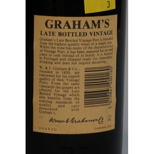 570 - A 70cl bottle of Graham's 1982 LBV port.