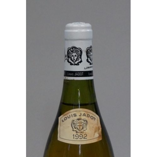 575 - A 75cl bottle of Chevalier Montrachet, 1992, Louis Jadot.Country of Origin: FranceCommodity Code: 22... 