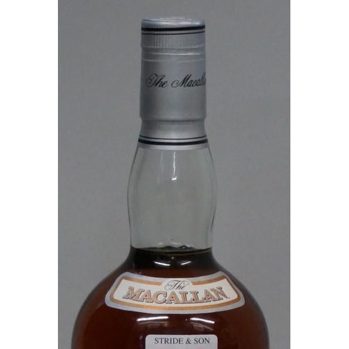 578 - A 1 litre bottle of The Macallan 'Elegencia 1991 vintage whisky, bottled in 2003, in original c... 