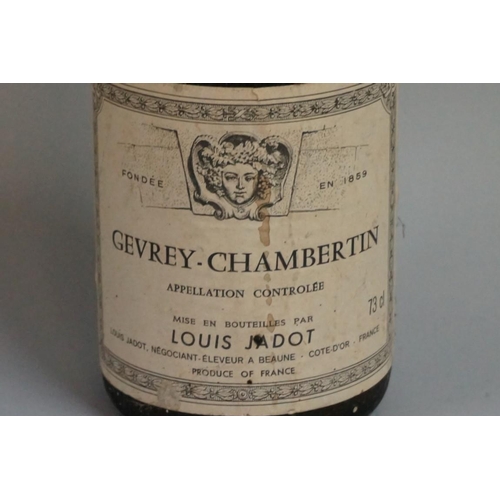 583 - A 73cl bottle of Gevrey Chambertin, 1976, Louis Jadot. 