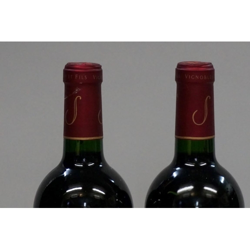 597 - Two 75cl bottles of Chateau Rozier, 2005, Grand Cru St Emilion. (2)