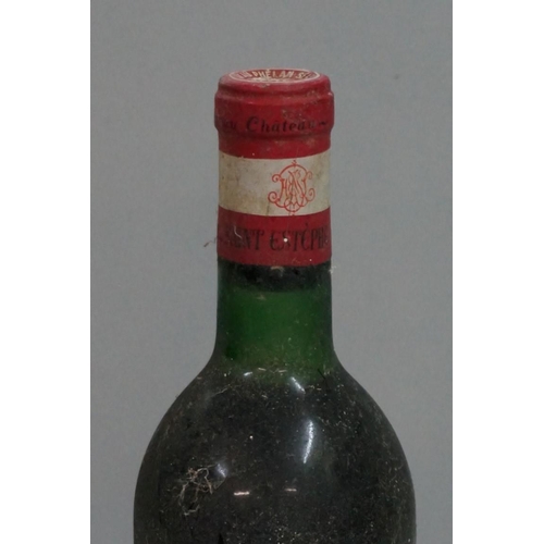 691 - A bottle of Chateau Phelan Segur, 1972, Saint Estephe.