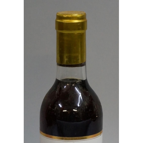 699 - A 37.5cl bottle of Chateau De Rolland, 1991, Barsac.  