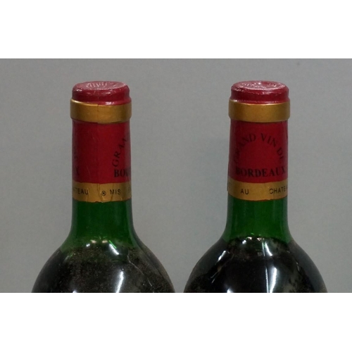 700 - Two 75cl bottles of Chateau Haut-Brignon, 1989. (2)