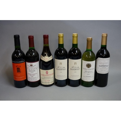 701 - A mixed group of wine. (16) 