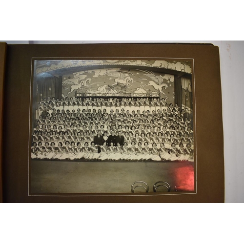 151 - HOSPITALS TRUST GRAND NATIONAL: oblong folio album of large b&w photographs taken at Hospitals T... 