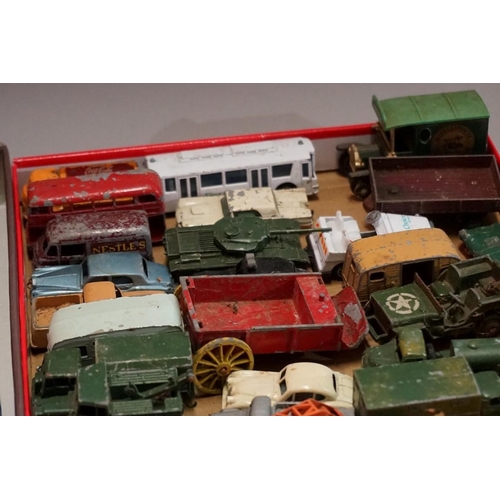 558 - A collections of Lesley, Lledo, Britains and other similar diecast models. (qty)