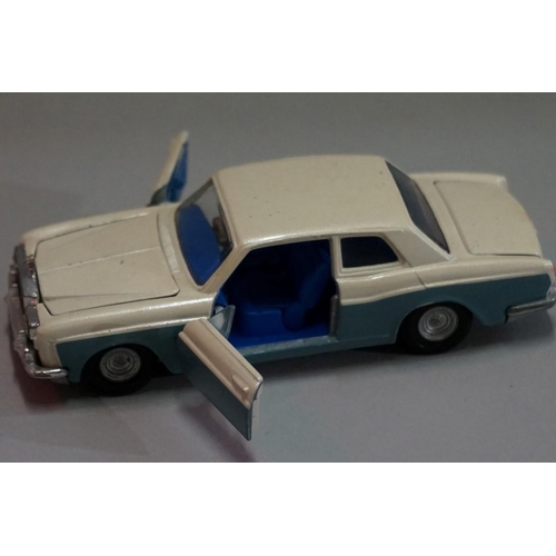 589 - A Corgi 273 'Rolls Royce Silver Shadow', boxed.