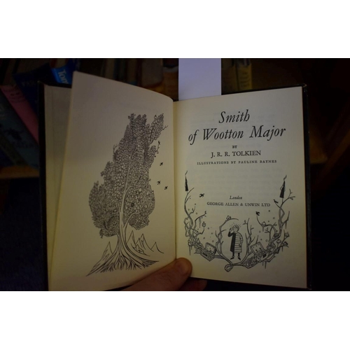 105 - TOLKIEN (J R R ): 'Smith of Wootton Major..' London, George Allen & Unwin, 1967: First Edit... 