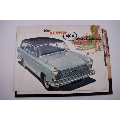 124 - AUTOMOBILIA: promotional brochures for Commer Commercial Vehicles (2 examples), Standard Vangua... 