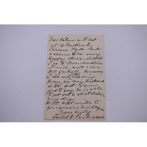 128 - BATTLE OF WATERLOO: collection of cuttings and letters to Rev N Kynaston Gaskell, research mate... 