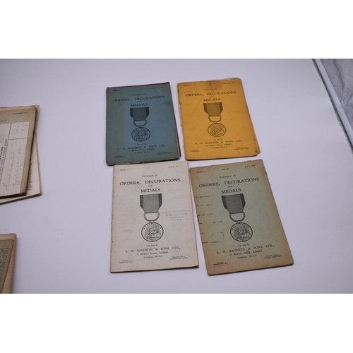 129 - MEDALS: HARRIS GIBSON (J): 'On British Silver Military War-Medals...', Liverpool, T Brakell, 18... 