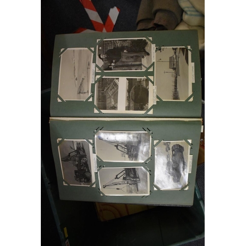 133 - PHOTOGRAPH ALBUMS: collection of 6, mid-20thc snapshot albums, domestic and foreign holidays, s... 