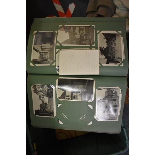 133 - PHOTOGRAPH ALBUMS: collection of 6, mid-20thc snapshot albums, domestic and foreign holidays, s... 