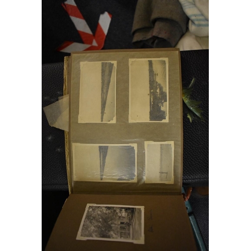 133 - PHOTOGRAPH ALBUMS: collection of 6, mid-20thc snapshot albums, domestic and foreign holidays, s... 