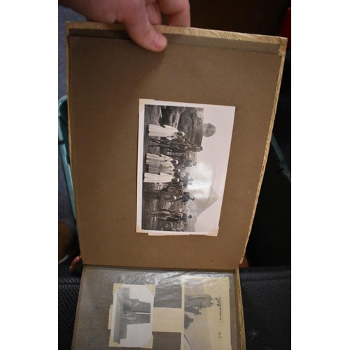 133 - PHOTOGRAPH ALBUMS: collection of 6, mid-20thc snapshot albums, domestic and foreign holidays, s... 