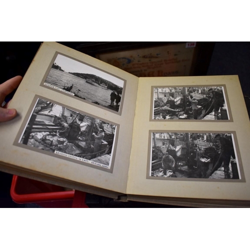 135 - PHOTOGRAPH ALBUMS: collection of 8 snapshot albums, earlier-mid c20 period, largely domestic an... 