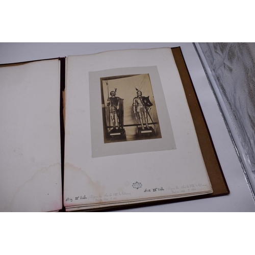 146 - ARMS & ARMOUR: MICHELEZ (Charles Louis, photographer): suite of 25 albumen-print photographs of ... 