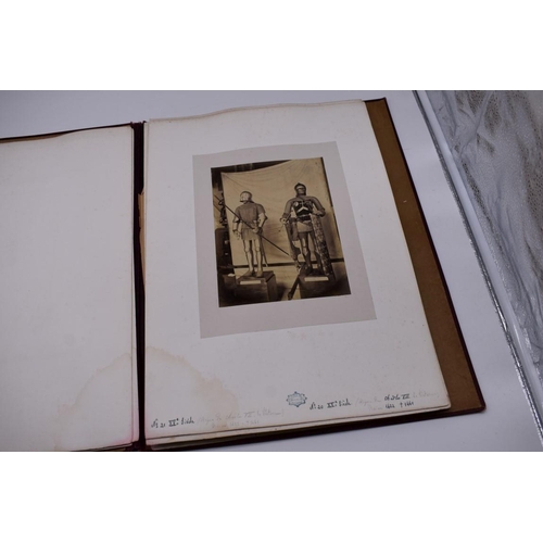 146 - ARMS & ARMOUR: MICHELEZ (Charles Louis, photographer): suite of 25 albumen-print photographs of ... 