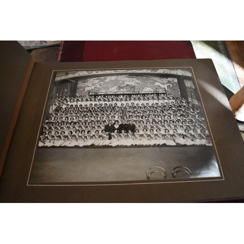 151 - HOSPITALS TRUST GRAND NATIONAL: oblong folio album of large b&w photographs taken at Hospitals T... 