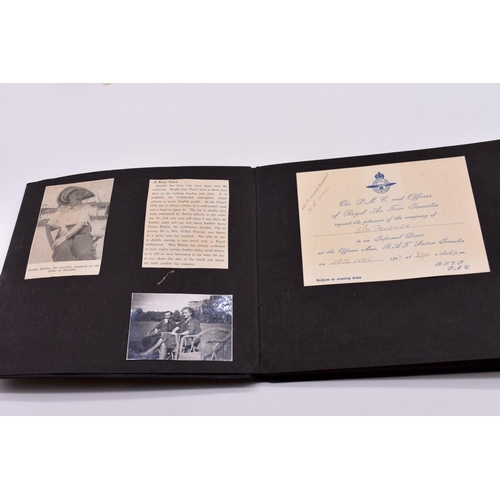 158 - CYPRUS: 2 albums of snapshot photographs, 1947, largely Cyprus and Egypt, some related ephemera... 