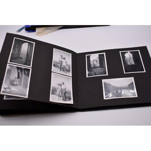 158 - CYPRUS: 2 albums of snapshot photographs, 1947, largely Cyprus and Egypt, some related ephemera... 