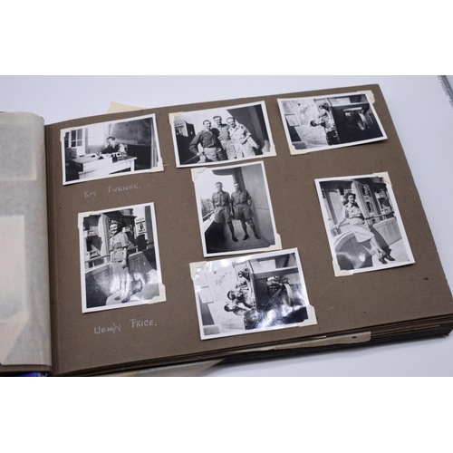 158 - CYPRUS: 2 albums of snapshot photographs, 1947, largely Cyprus and Egypt, some related ephemera... 