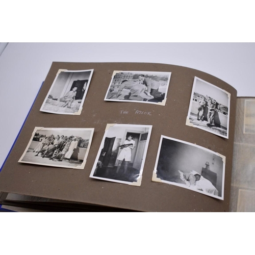 158 - CYPRUS: 2 albums of snapshot photographs, 1947, largely Cyprus and Egypt, some related ephemera... 