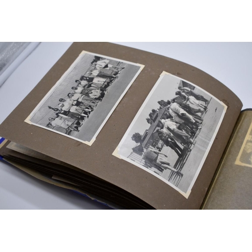 158 - CYPRUS: 2 albums of snapshot photographs, 1947, largely Cyprus and Egypt, some related ephemera... 