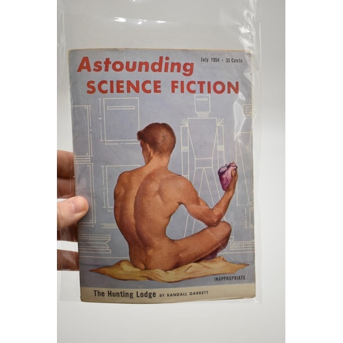 164 - ASTOUNDING SCIENCE FICTION: collection of 19 issues, 1948-1960, printed wrappers with some wear. (19... 