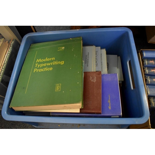 190 - PITMANS SHORTHAND: a large and comprehensive collection of manuals related. (Box)... 