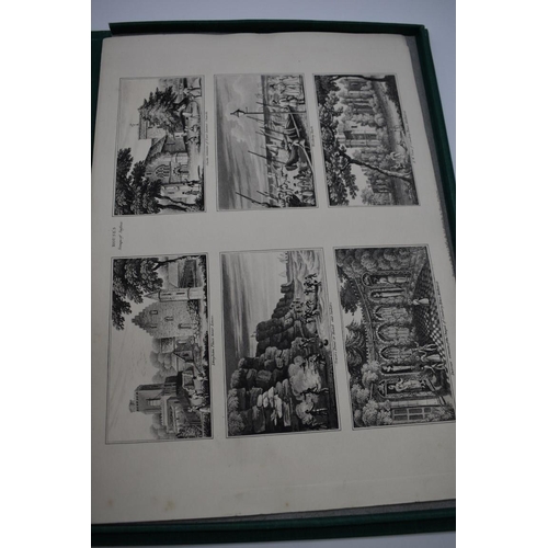 193 - SUSSEX: ROUSE (James): 'Rouse's Scraps of Sussex...' 90 uncoloured aquatints on 16 sheets, loos... 