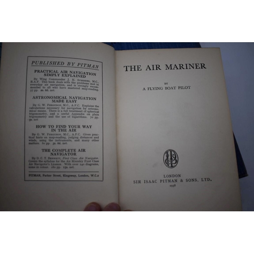 202 - AVIATION: 'The Air Annual of the British Empire', 1929, 8vo: publishers blue cloth, rubbed: wit... 