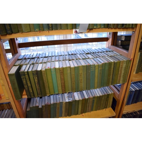 207 - OXFORD WORLDS CLASSICS: a very large collection of over 1500 volumes over 28 shelves, mixed ser... 