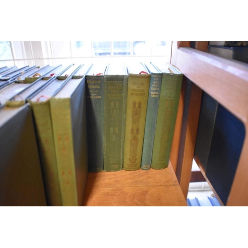 207 - OXFORD WORLDS CLASSICS: a very large collection of over 1500 volumes over 28 shelves, mixed ser... 