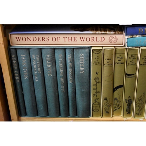 210 - FOLIO SOCIETY: collection of 47 volumes, all VG in slipcase.