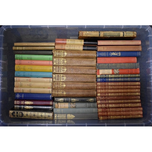 215 - BOOKS: a large quantity in 9 boxes; to include Hugh Walpole Fortitude,with a personal inscription by... 