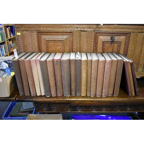 218 - HARLEIAN SOCIETY PUBLICATIONS: collection of 21 volumes, late 19th-earlier 20thc, all in publis... 