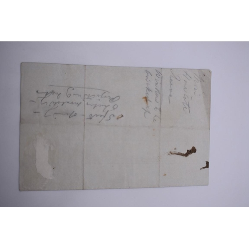 38 - LETTERS AND AUTOGRAPHS: collection of c.18 items, to include 5 line ALS from Gladstone, 10 Down... 