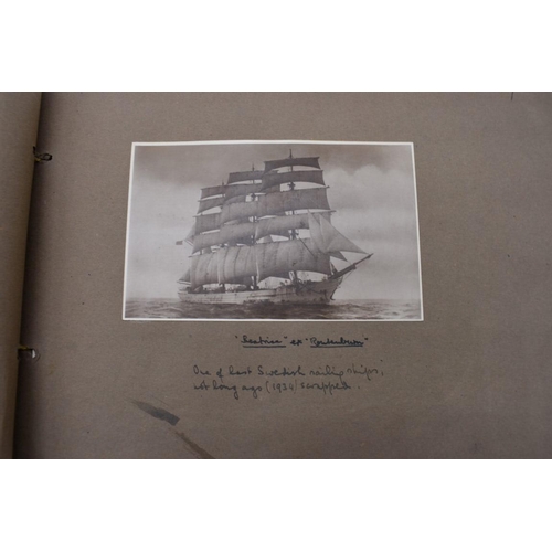 54 - SCILLY ISLES: two early 20thc photographic snapshot albums of the Scilly Isles: together with mid-19... 