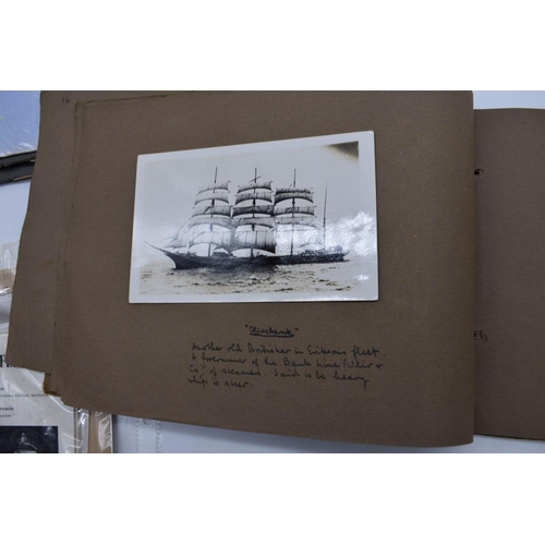 54 - SCILLY ISLES: two early 20thc photographic snapshot albums of the Scilly Isles: together with mid-19... 