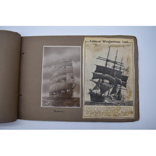 54 - SCILLY ISLES: two early 20thc photographic snapshot albums of the Scilly Isles: together with mid-19... 