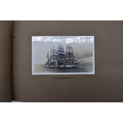 54 - SCILLY ISLES: two early 20thc photographic snapshot albums of the Scilly Isles: together with mid-19... 