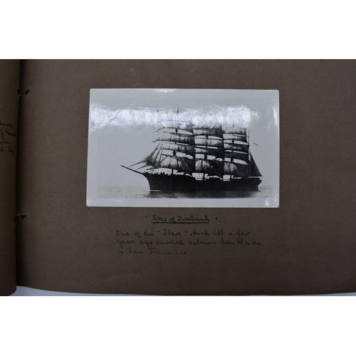 54 - SCILLY ISLES: two early 20thc photographic snapshot albums of the Scilly Isles: together with mid-19... 