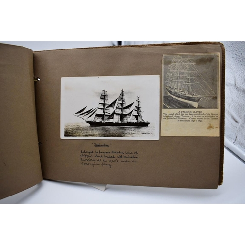 54 - SCILLY ISLES: two early 20thc photographic snapshot albums of the Scilly Isles: together with mid-19... 