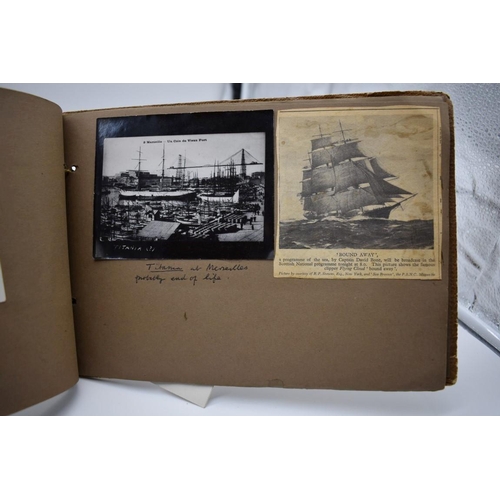 54 - SCILLY ISLES: two early 20thc photographic snapshot albums of the Scilly Isles: together with mid-19... 