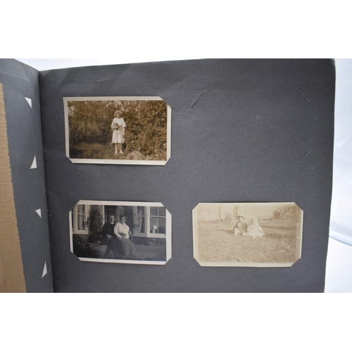 54 - SCILLY ISLES: two early 20thc photographic snapshot albums of the Scilly Isles: together with mid-19... 