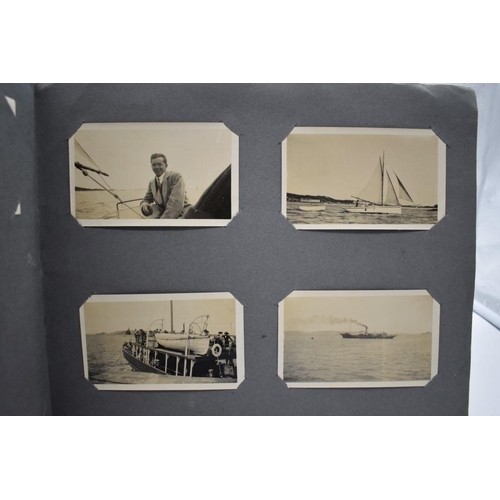 54 - SCILLY ISLES: two early 20thc photographic snapshot albums of the Scilly Isles: together with mid-19... 