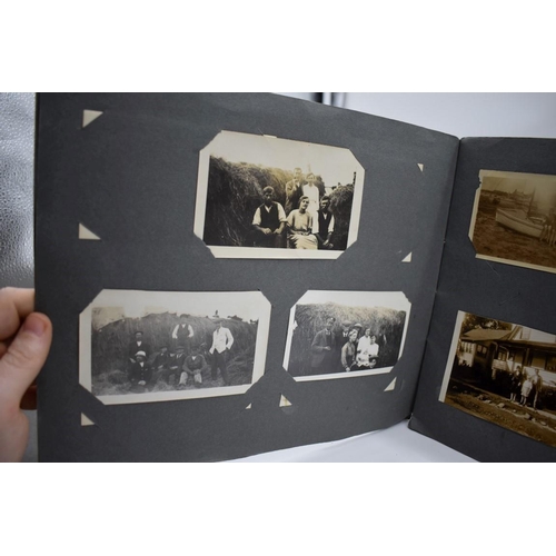 54 - SCILLY ISLES: two early 20thc photographic snapshot albums of the Scilly Isles: together with mid-19... 