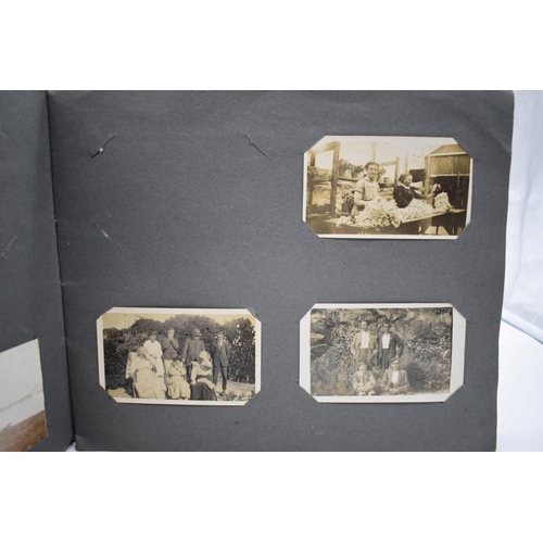 54 - SCILLY ISLES: two early 20thc photographic snapshot albums of the Scilly Isles: together with mid-19... 